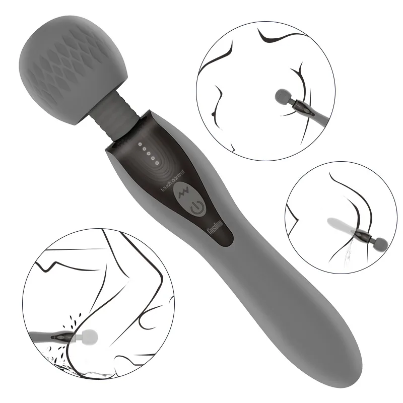 Chày rung Gusdun AV 2 đầu xoay cao cấp, massage mạnh mẽ nữ — hình 11