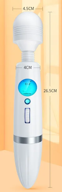 Chày rung 2 đầu Galaku liếm màn hình Led massage kích thích — Ưu điểm vượt trội khiến bạn mê mẩn