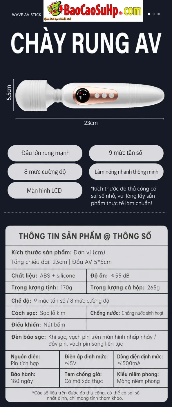 Chày rung phát nhiệt Mizzzee Happy Life White Firebaby giá rẻ rung mạnh - ảnh 8