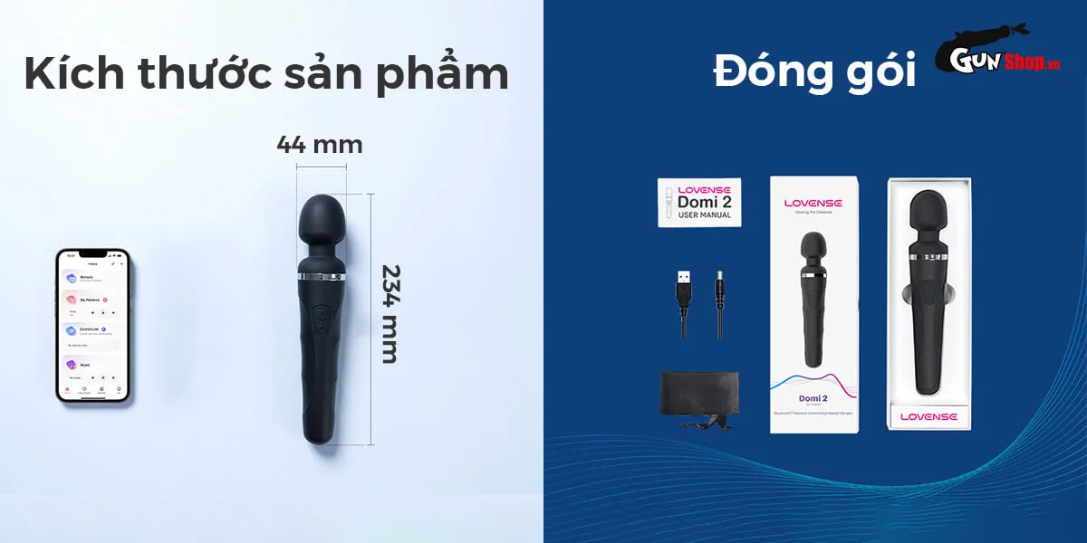 Lovense Domi 2 chày rung không dây app điều khiển siêu mạnh — Chày rung tình yêu Lovense Domi 2 không dây điều khiển qua (11)