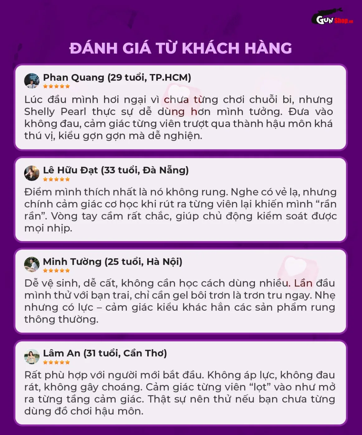 Đánh giá người dùng Shelly Play Pearl