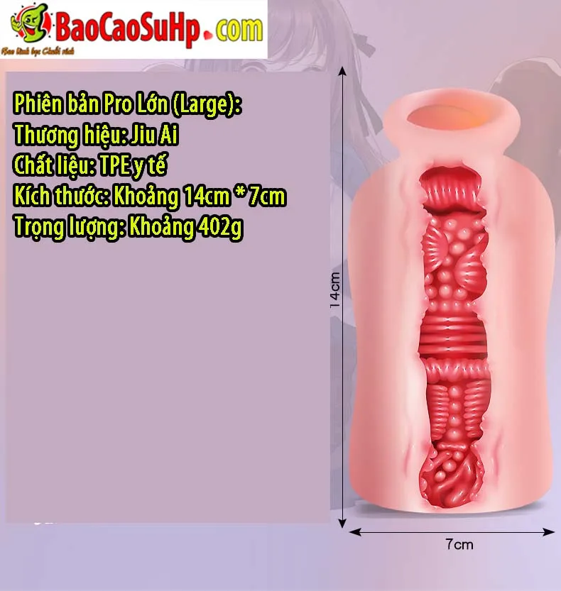 Cốc thủ dâm bình sữa R20 Ushi Himitsu ngụy trang bóp khít — hình 21