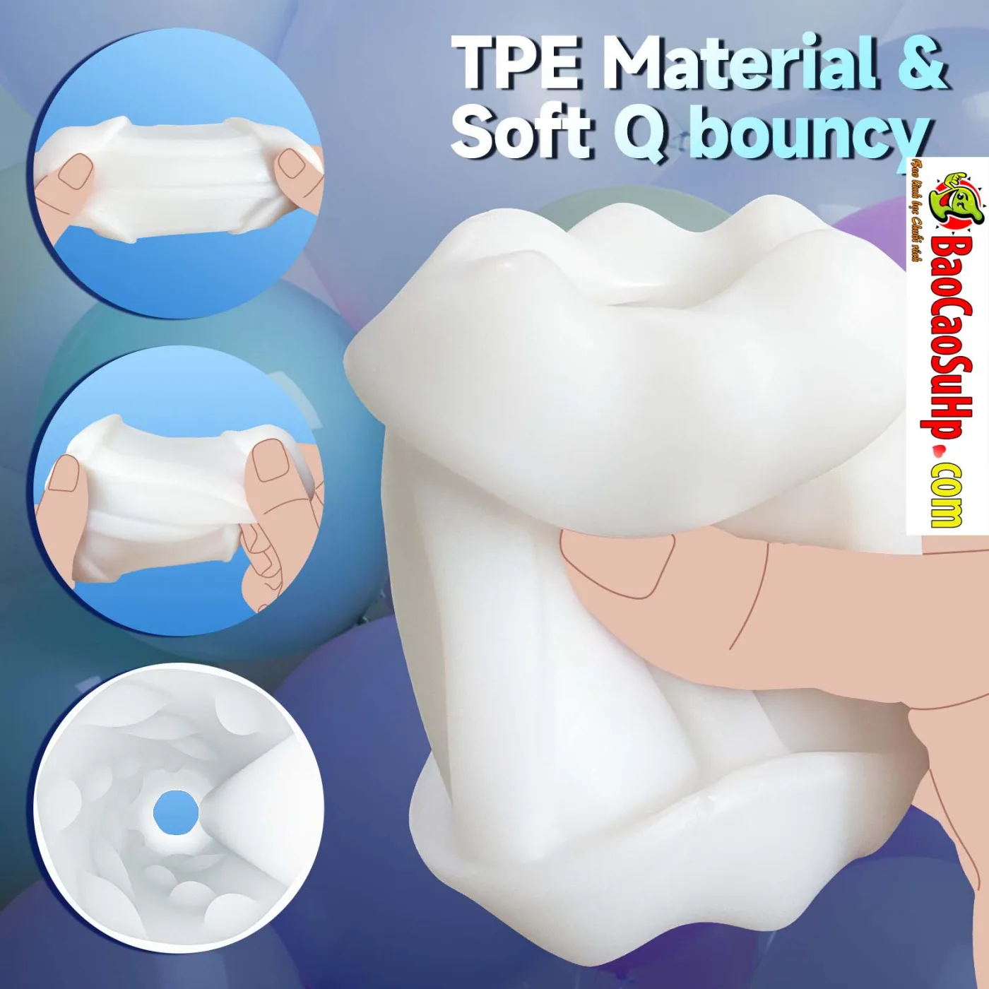 Hình ảnh giới thiệu Cốc thủ dâm mini Amaotoha điều khiển APP - ảnh 8