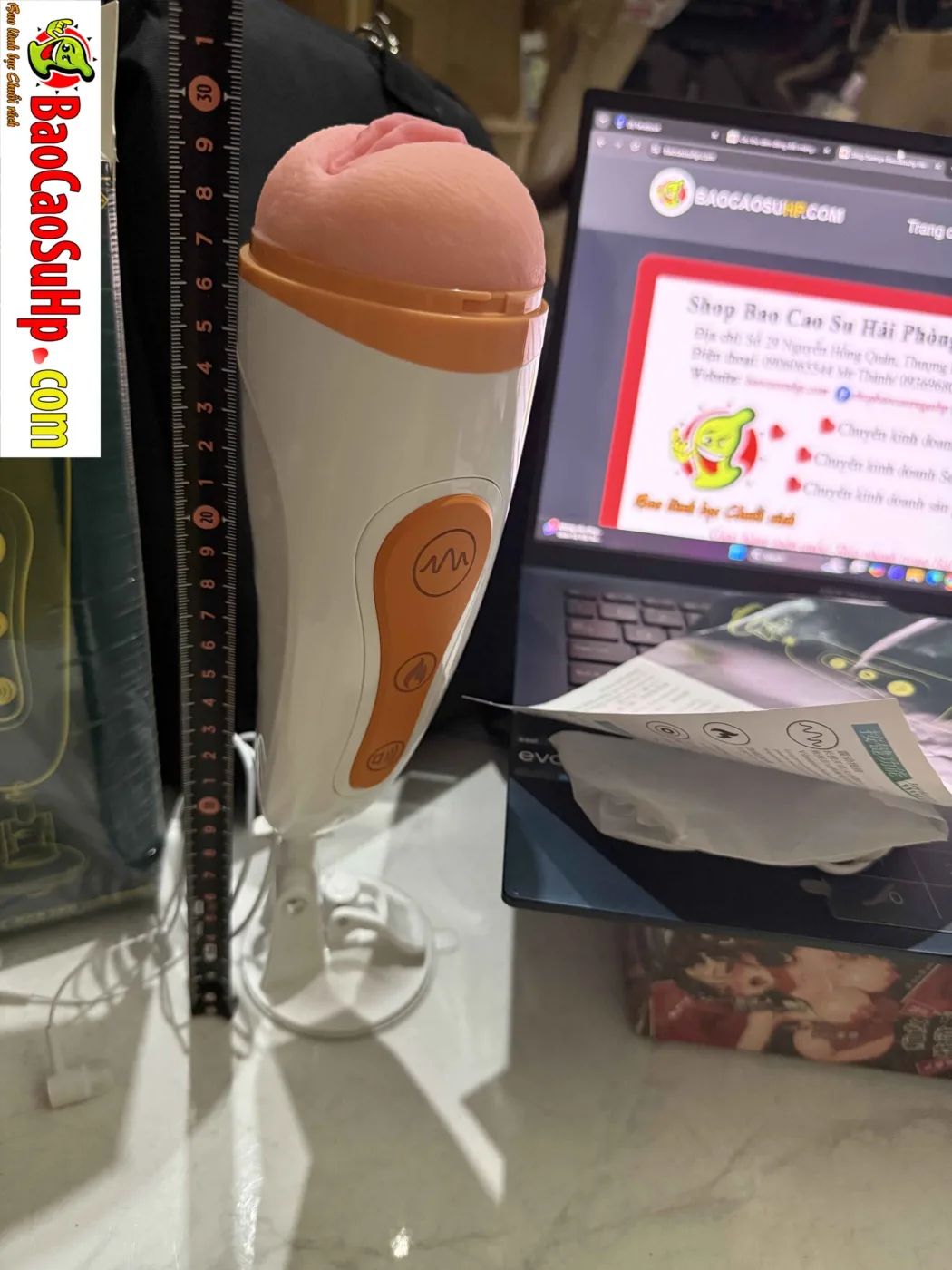 Cốc thủ dâm đóng đất miệng Jiuai Hikimo Explorer — Ảnh chụp sản phẩm tại shop Shop.com