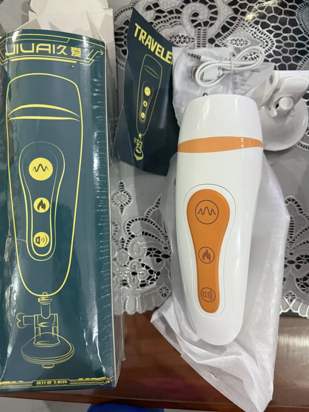 Cốc thủ dâm đóng đất miệng Jiuai Hikimo Explorer — hình 4