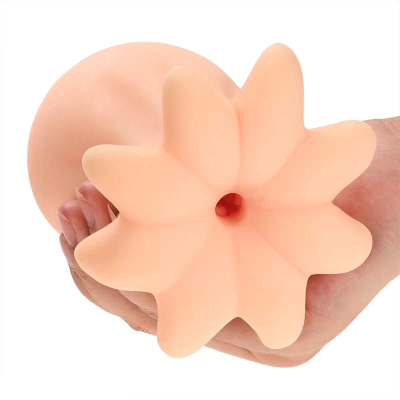 Cốc thủ dâm ManMiao Octopus sister siêu mềm mại cảm giác — Chất liệu silicone siêu thực, mềm mại như da thật