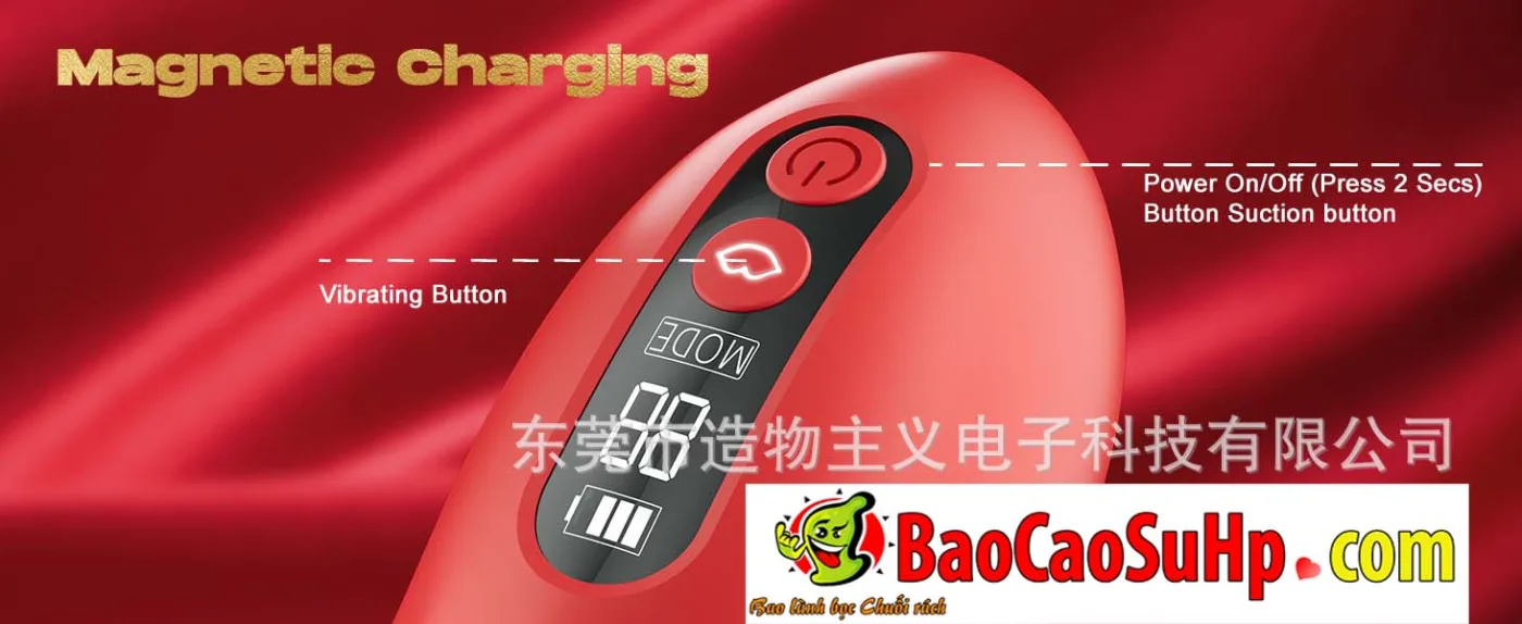 Cốc thủ dâm miệng có lưỡi Kinkage Ruriko điều khiển APP — hình 12
