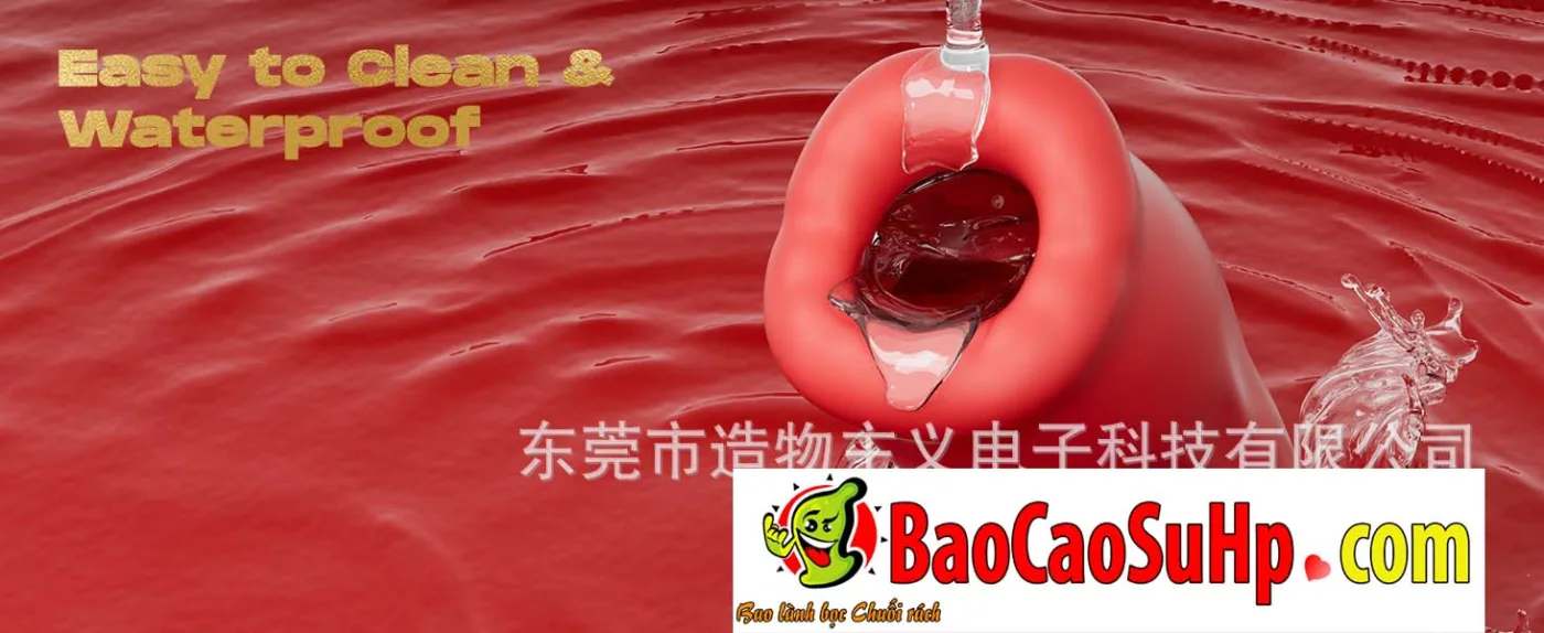 Cốc thủ dâm miệng có lưỡi Kinkage Ruriko điều khiển APP — hình 9