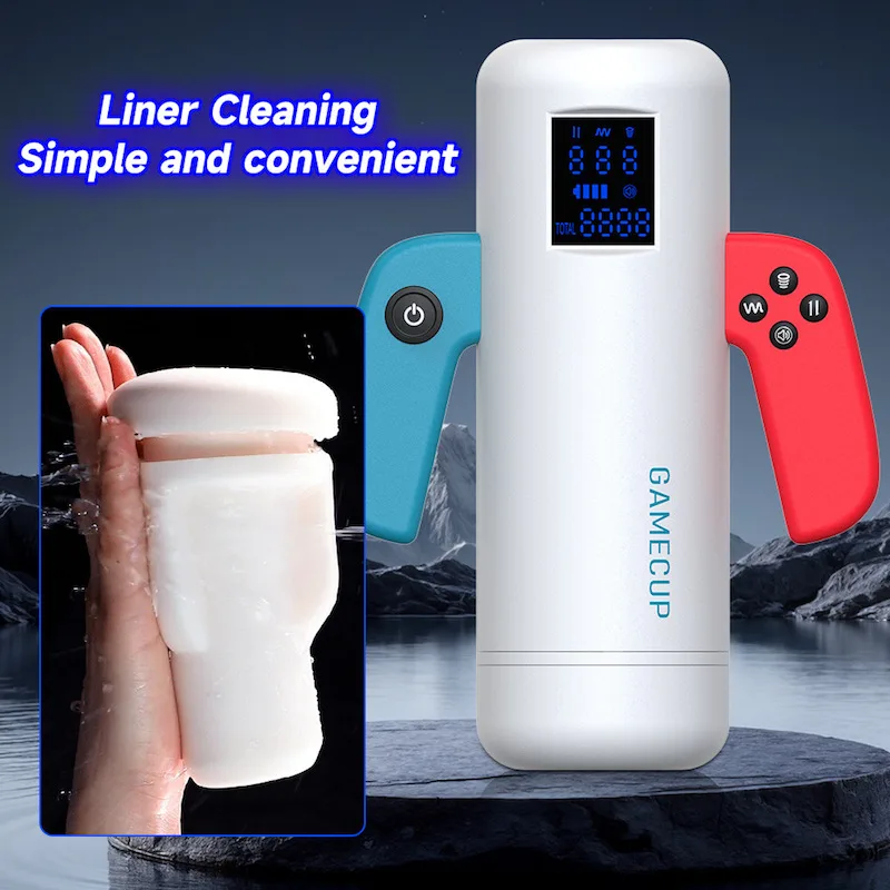 Cốc thủ dâm Mizzzee Hilang rung thụt co bóp phát nhiệt giá — hình 4