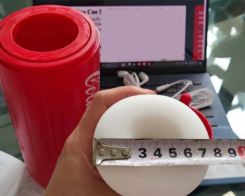 Cốc thủ dâm SOKOOT lon Coca co bóp thụt hút, phát nhiệt — Hướng Dẫn Sử Dụng & Bảo Quản