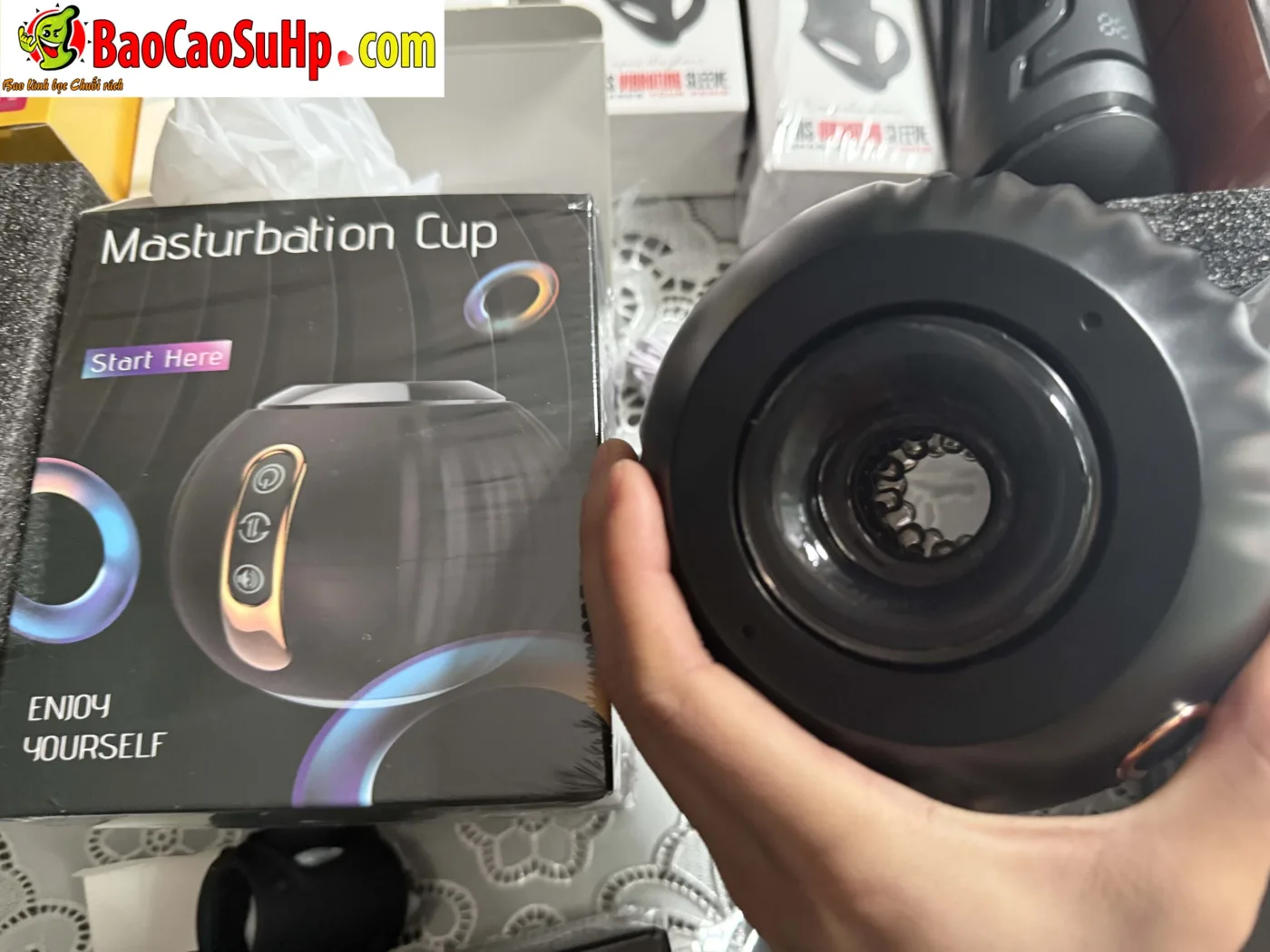 Cốc thủ dâm Koharubi Ball ảnh chụp tại shop - ảnh 1