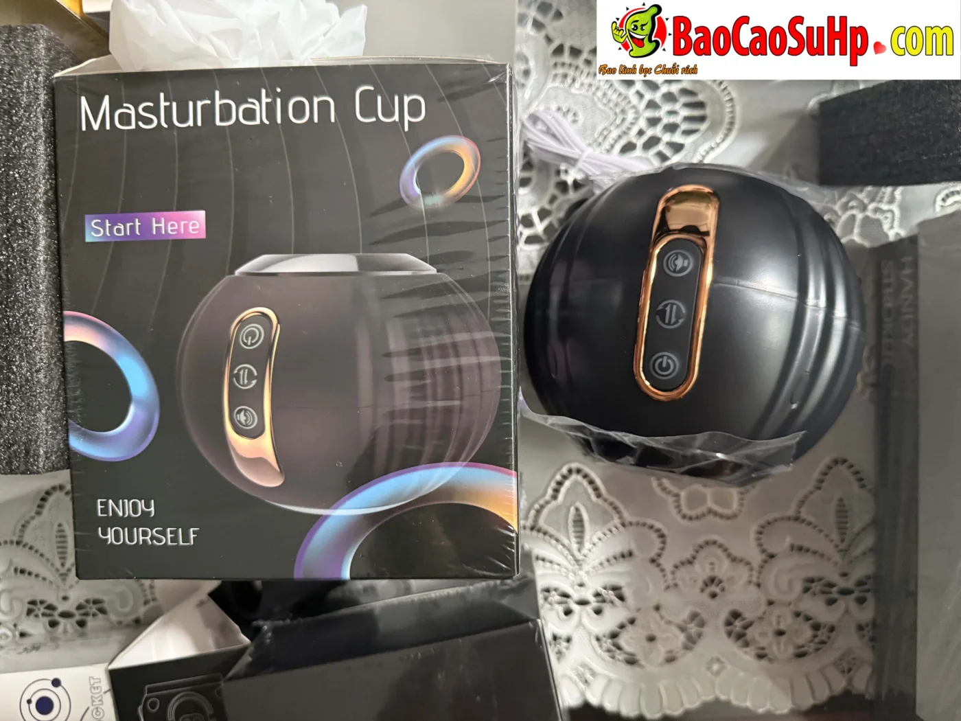 Cốc thủ dâm Koharubi Ball ảnh chụp tại shop - ảnh 2