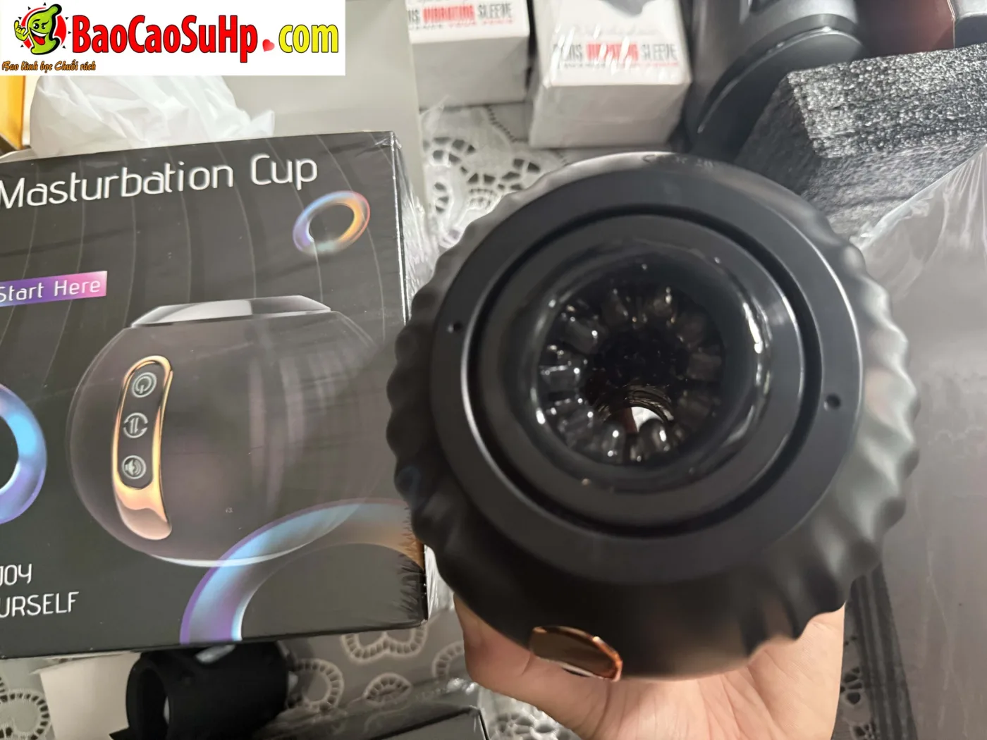 Cốc thủ dâm Koharubi Ball ảnh chụp tại shop - ảnh 3