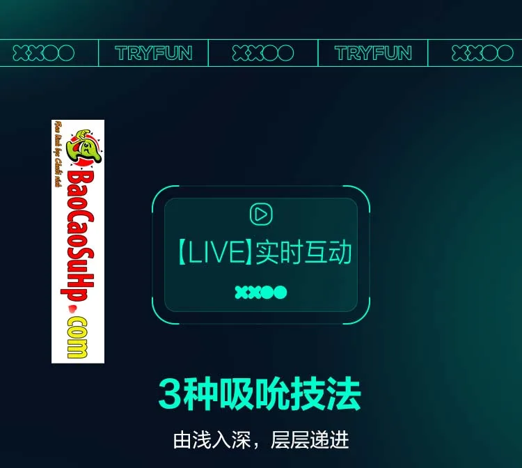 Cốc thủ dâm Tryfun Thousand Faces Pro APP 10