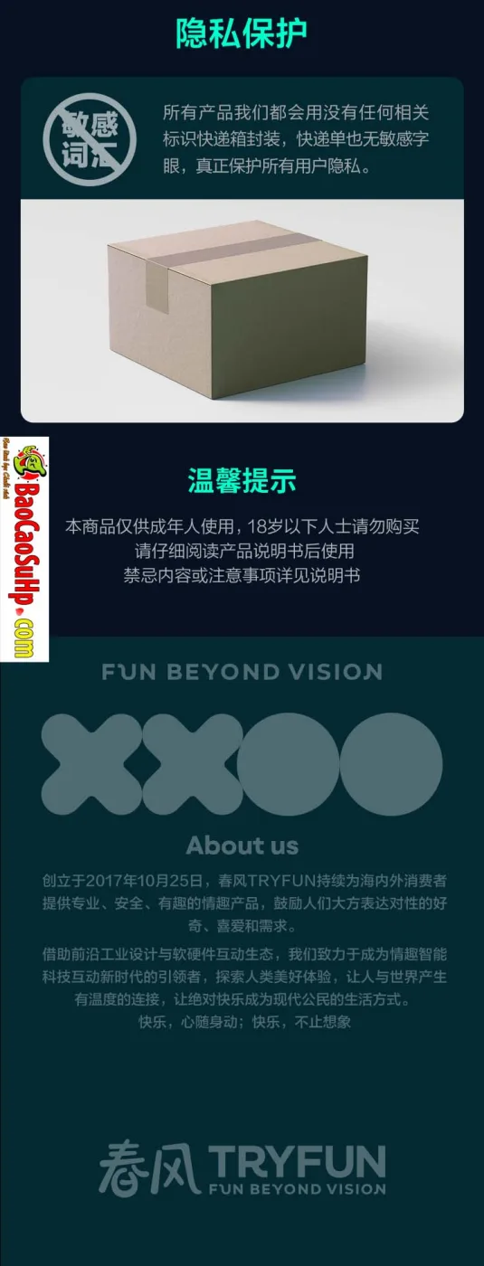 Cốc thủ dâm Tryfun Thousand Faces Pro APP 46