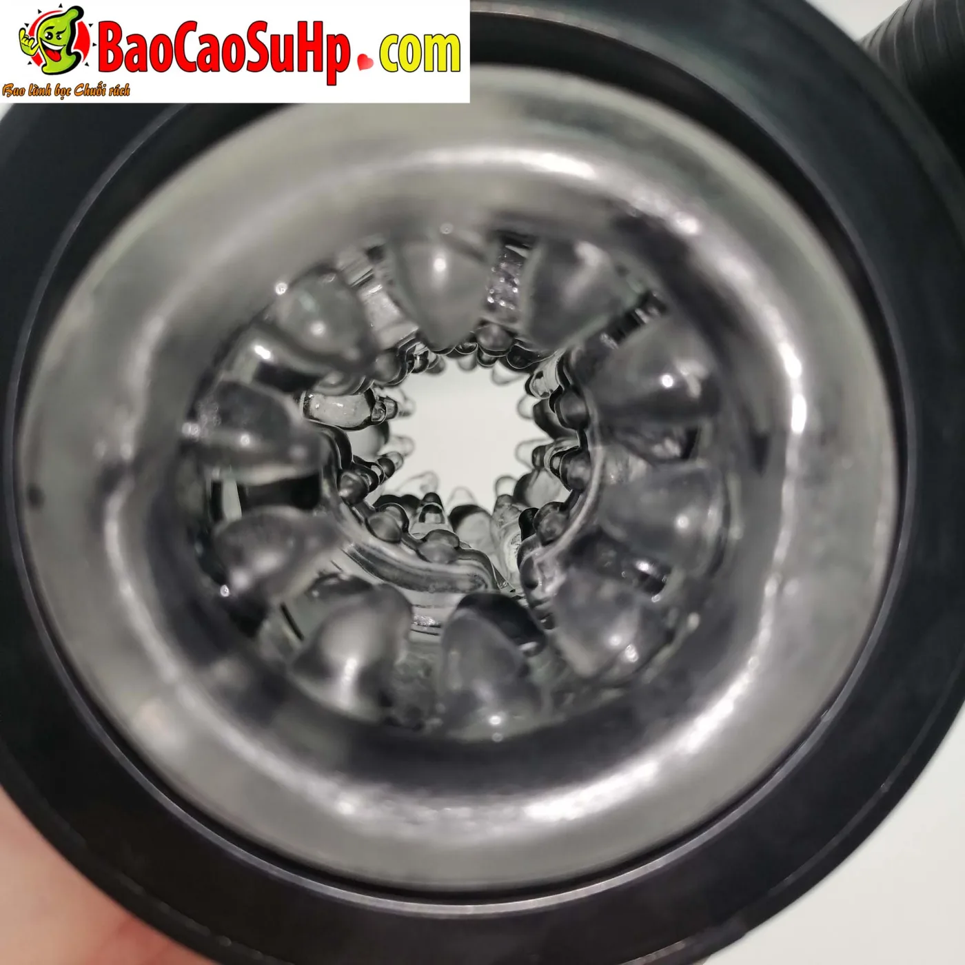 Cốc thủ dâm tự động Black Mark thụt lên xuống nhỏ gọn mạnh mẽ RC-015 - ảnh giới thiệu 14