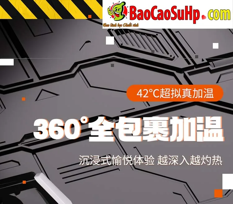 Cốc thủ dâm tự động Mizzzee Mecha War God-X hút rung màn — hình 36