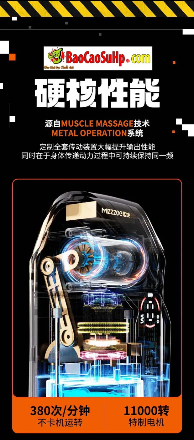 Cốc thủ dâm tự động Mizzzee Mecha War God-X hút rung màn — hình 58