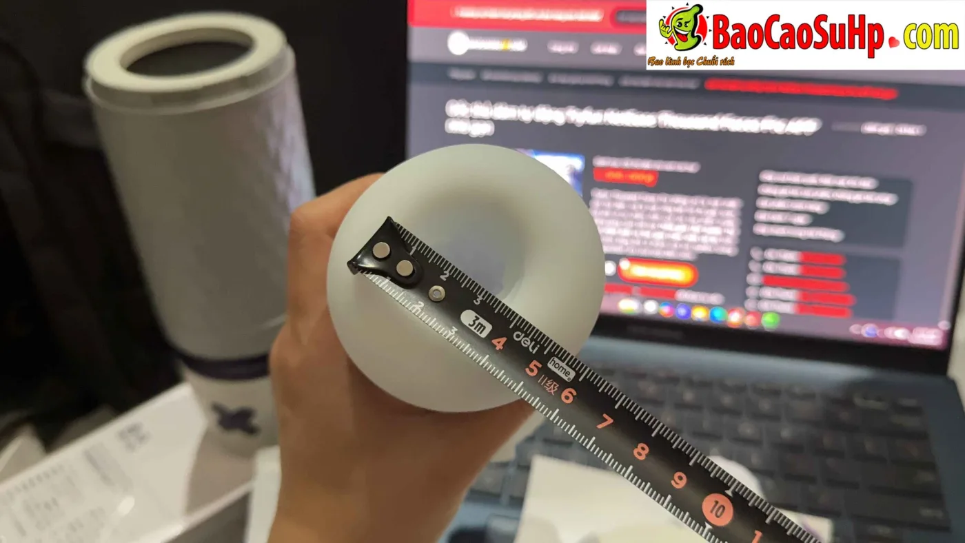 Ảnh thực tế Cốc thủ dâm Tryfun Thousand Faces Pro 4