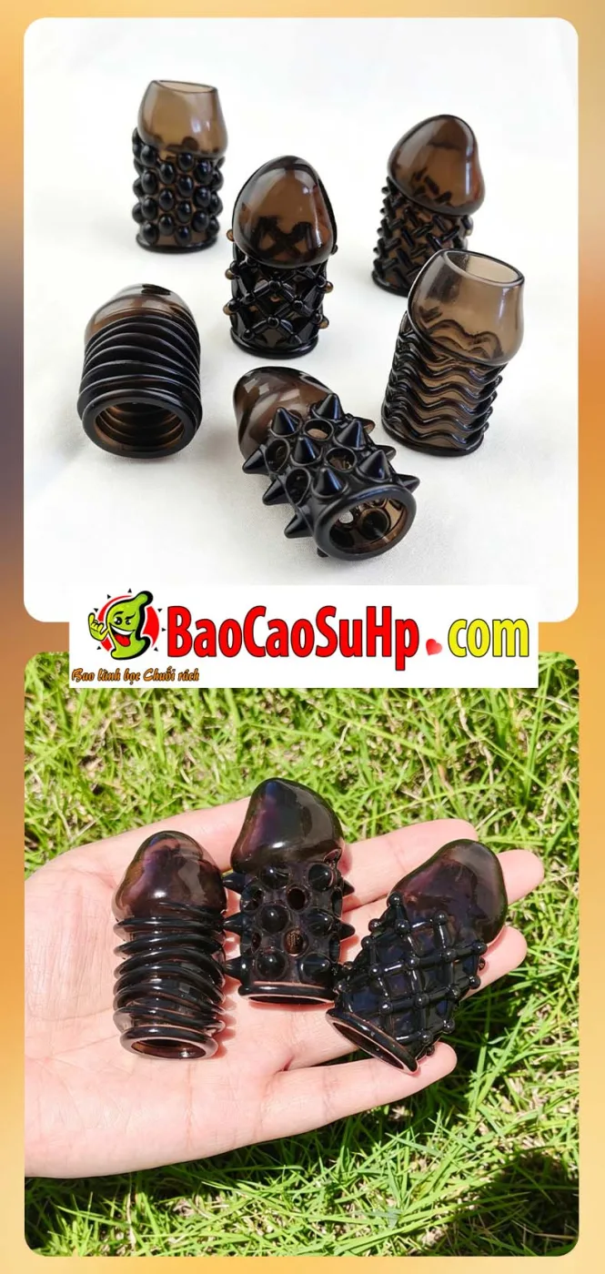 Ảnh giới thiệu Combo 2 bao cao su donden hở đầu Sullivan 10