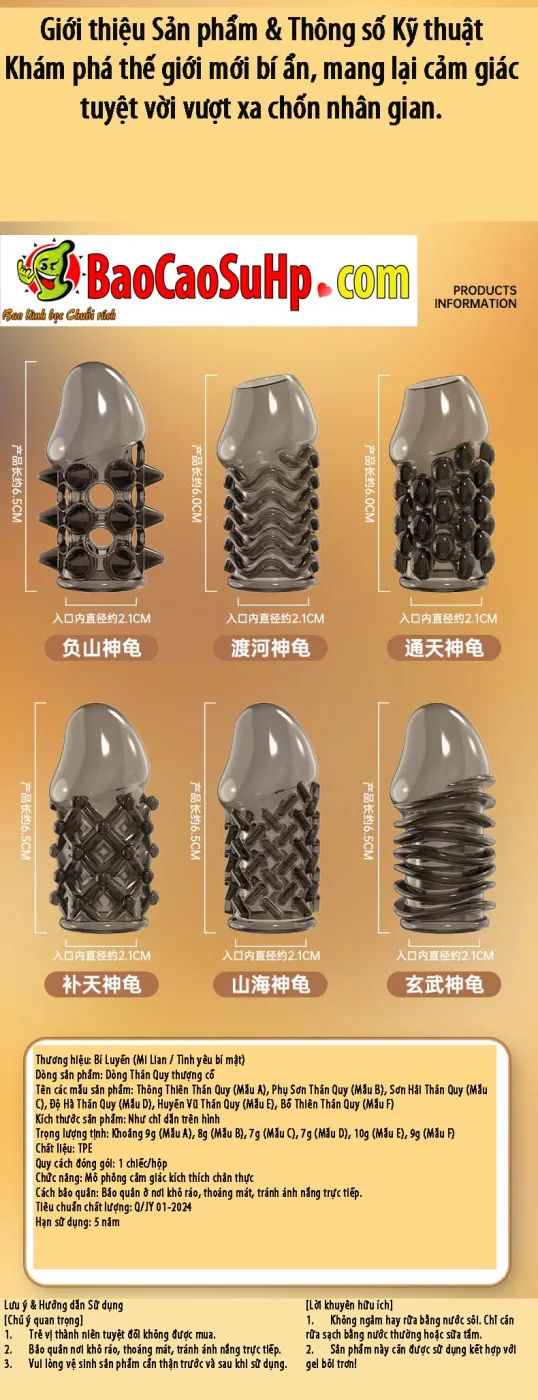 Ảnh giới thiệu Combo 2 bao cao su donden hở đầu Sullivan 9