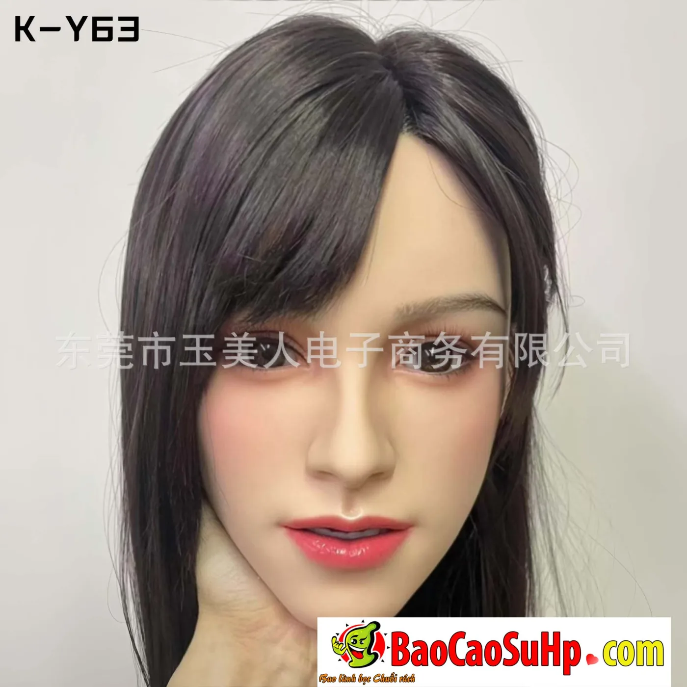 Đầu Búp Bê Full Silicone YT2026 hình ảnh giới thiệu 10
