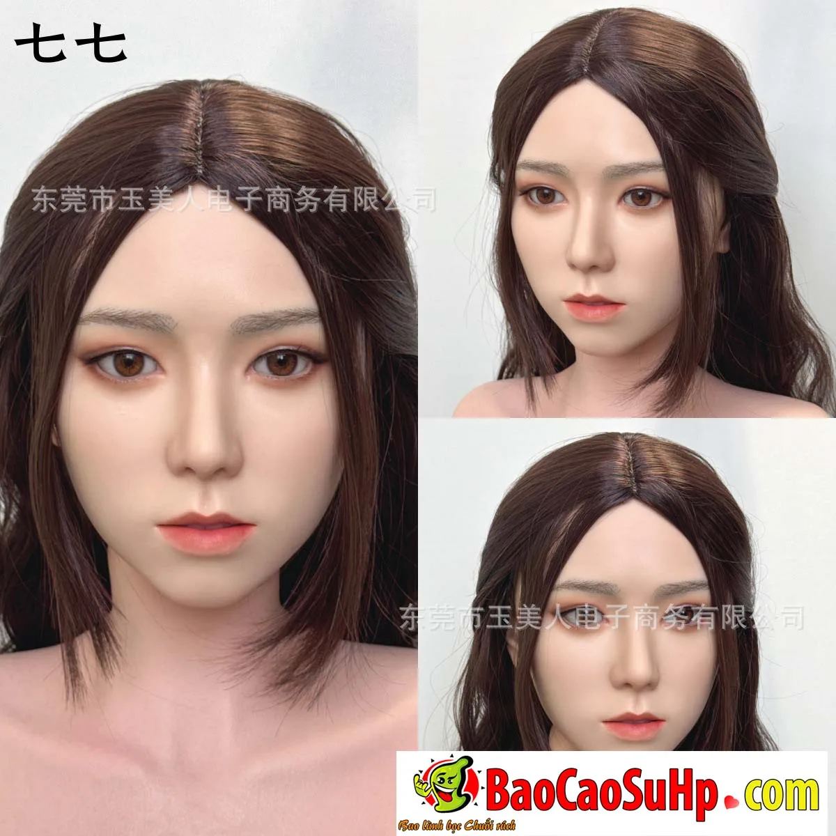 Đầu Búp Bê Full Silicone YT2026 hình ảnh giới thiệu 26