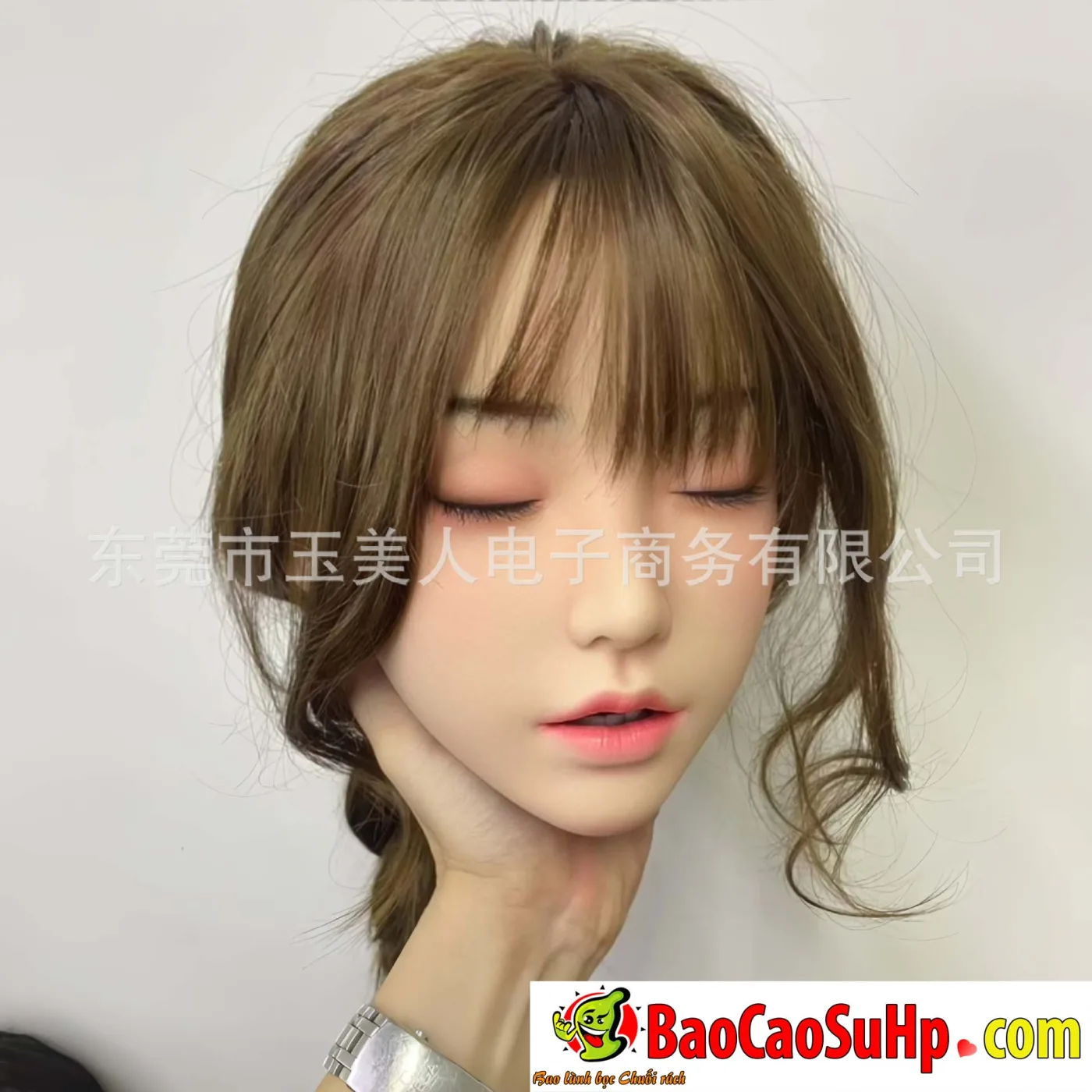 Đầu Búp Bê Full Silicone YT2026 hình ảnh giới thiệu 9