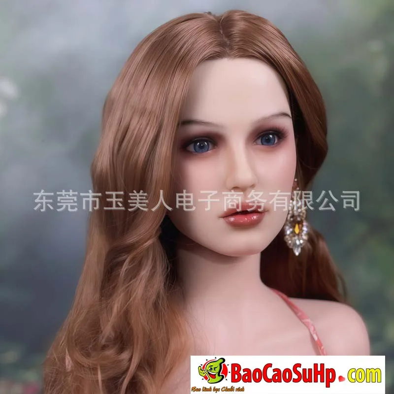 Đầu Búp Bê Full Silicone YT2026 hình ảnh giới thiệu 21