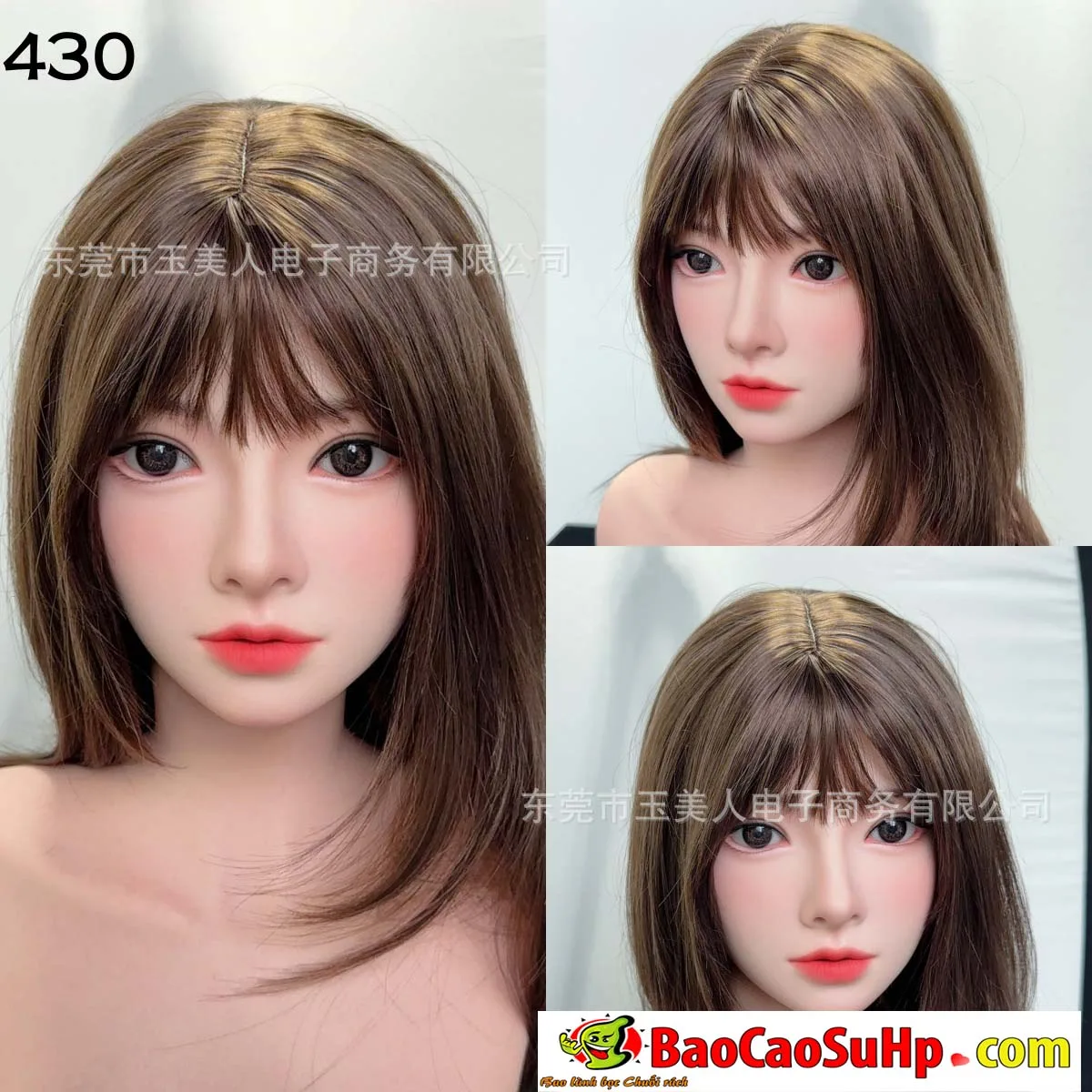 Đầu Búp Bê Full Silicone YT2026 hình ảnh giới thiệu 13