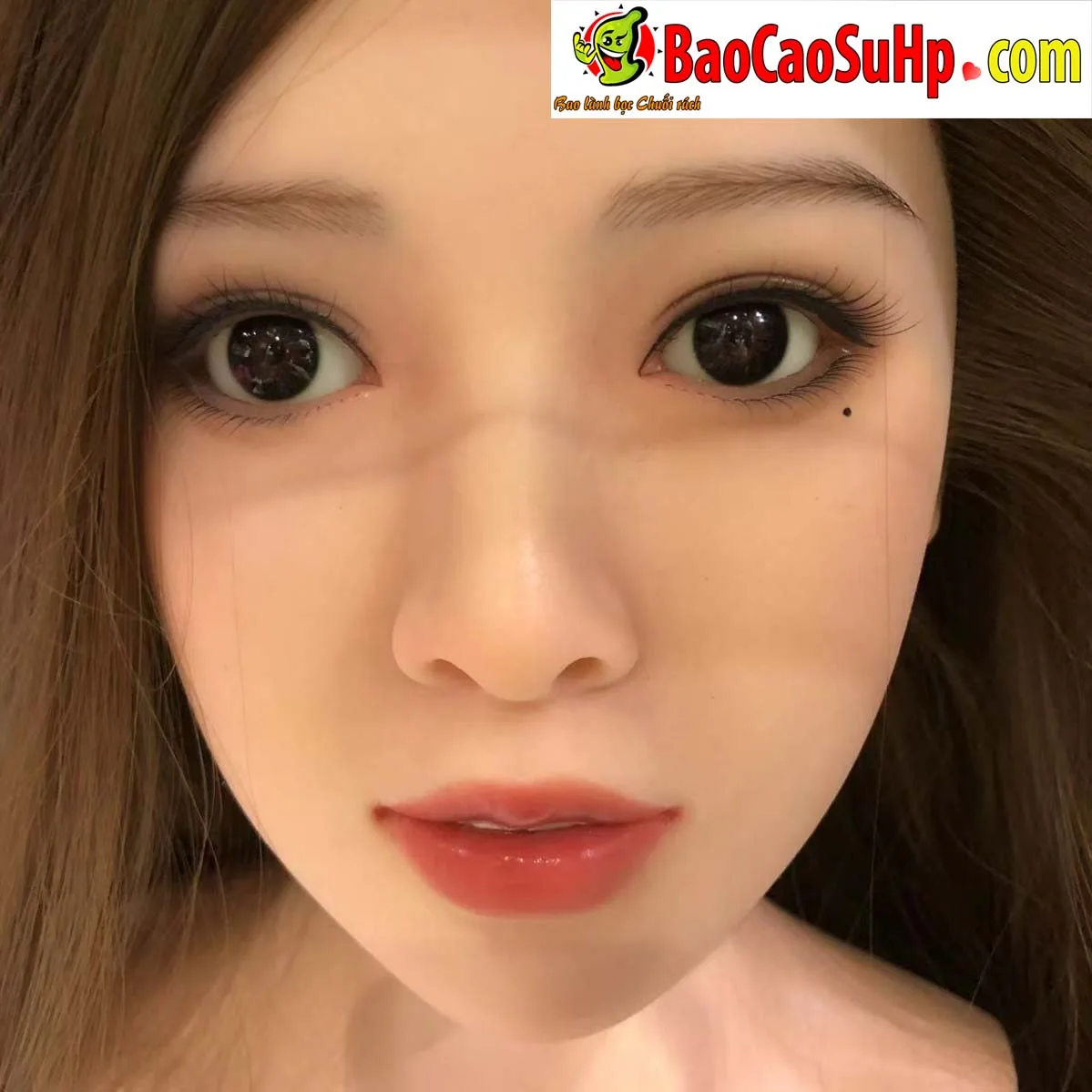 Đầu búp bê Full Silicone AT2026 Hotgirl ảnh 10