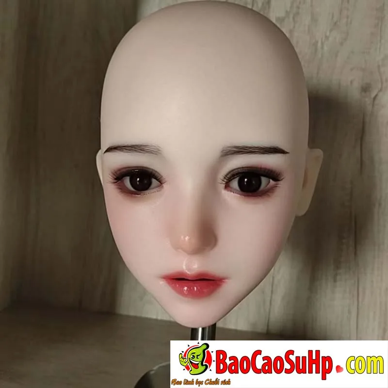 Đầu búp bê Full Silicone AT2026 Hotgirl ảnh 15