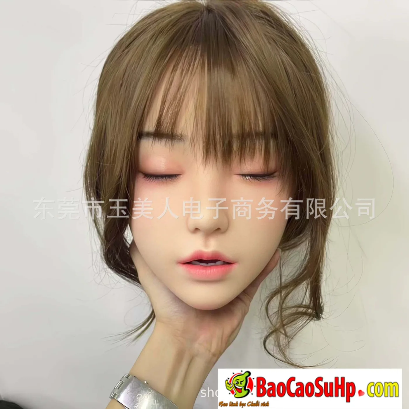 Dau bup be tinh duc Full Silicone Kanna cong chua nham mat 3