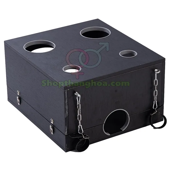 Đồ chơi bạo dâm hộp gỗ độc đáo kích thích cảm xúc mạnh — hình 12