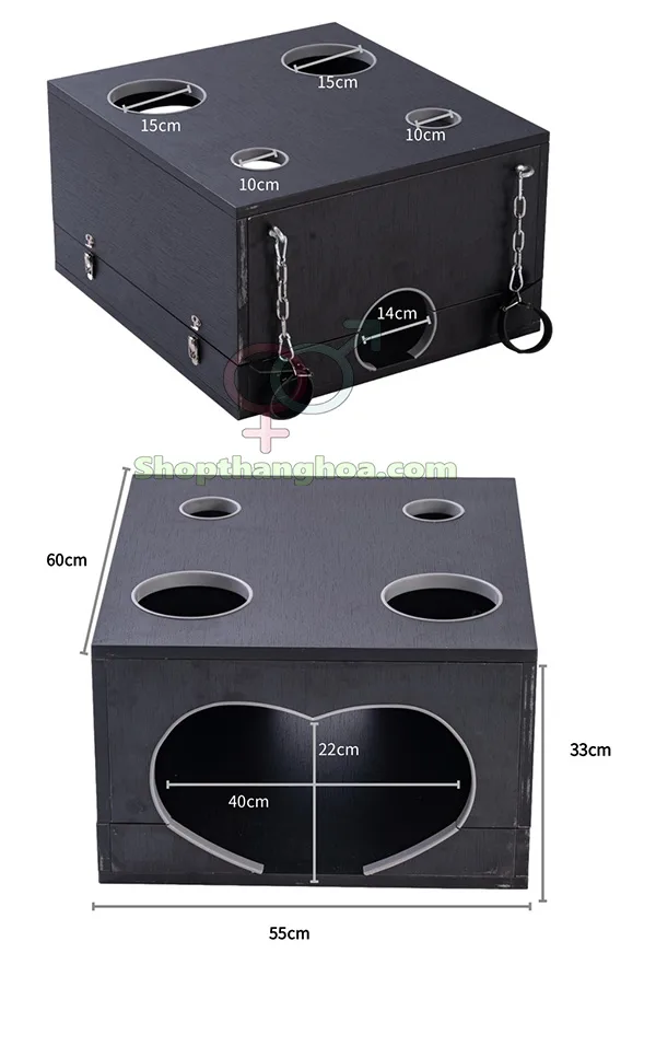Đồ chơi bạo dâm hộp gỗ độc đáo kích thích cảm xúc mạnh — hình 13