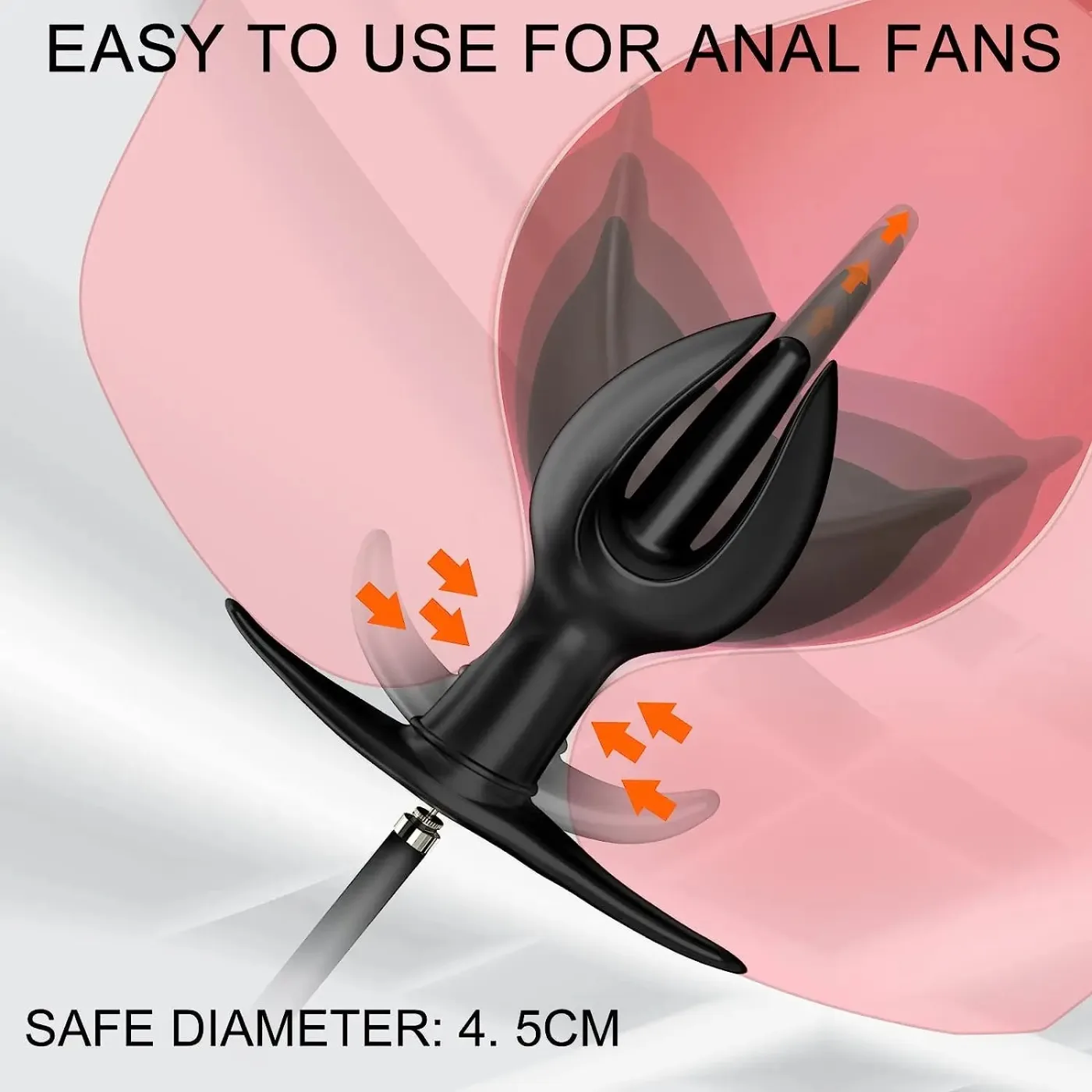 Phích cắm hậu mồm bơm hơi Hannibal siêu lớn kích thích cực — hình 15