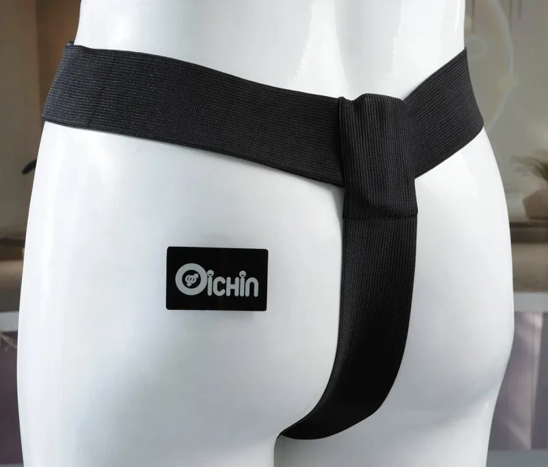 Double-Heads Strap On 2 đầu mềm mịn cho Les có rung — Kết cấu dạng quần dây đeo dễ sử dụng