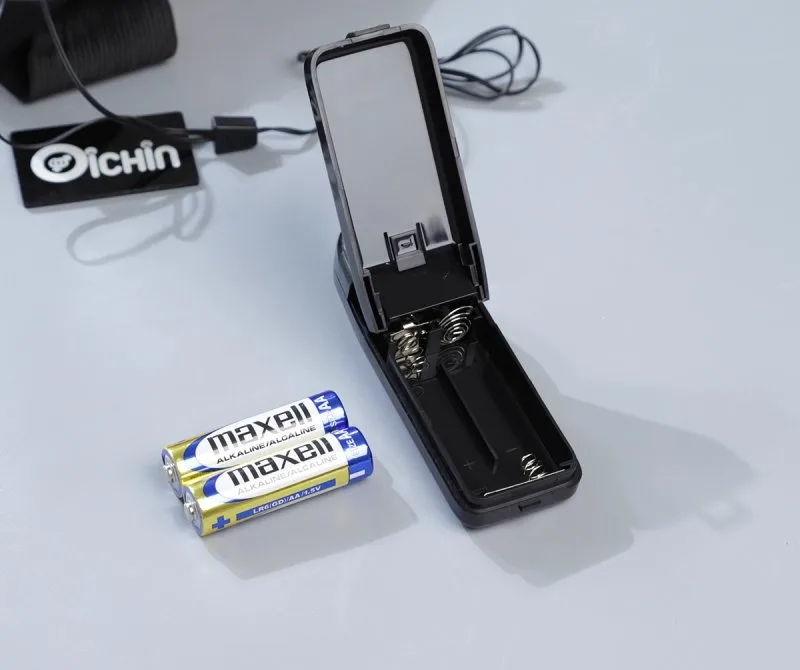 Hướng dẫn lắp pin Maxell vào Double-Heads Strap On Shop