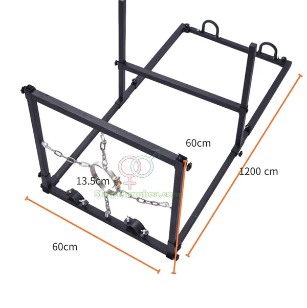 Dụng cụ bạo dâm còng tay chân cực chất, tăng hưng phấn đời — Lợi ích đặc biệt khi sử dụng dụng cụ còng tay chân cố định
