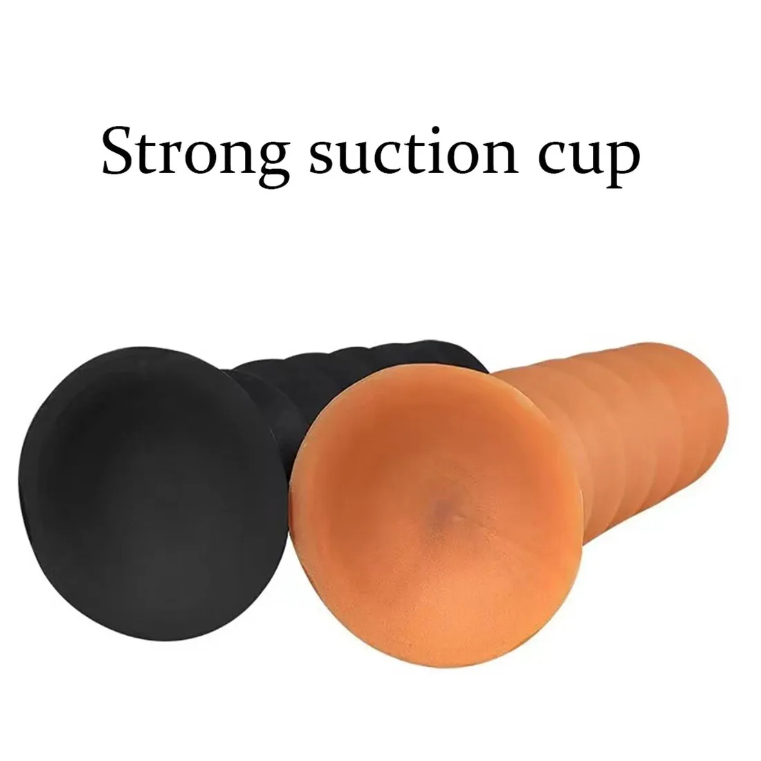 Phích cắm hậu môn silicon đinh vít size lớn cao cấp thoải — hình 13