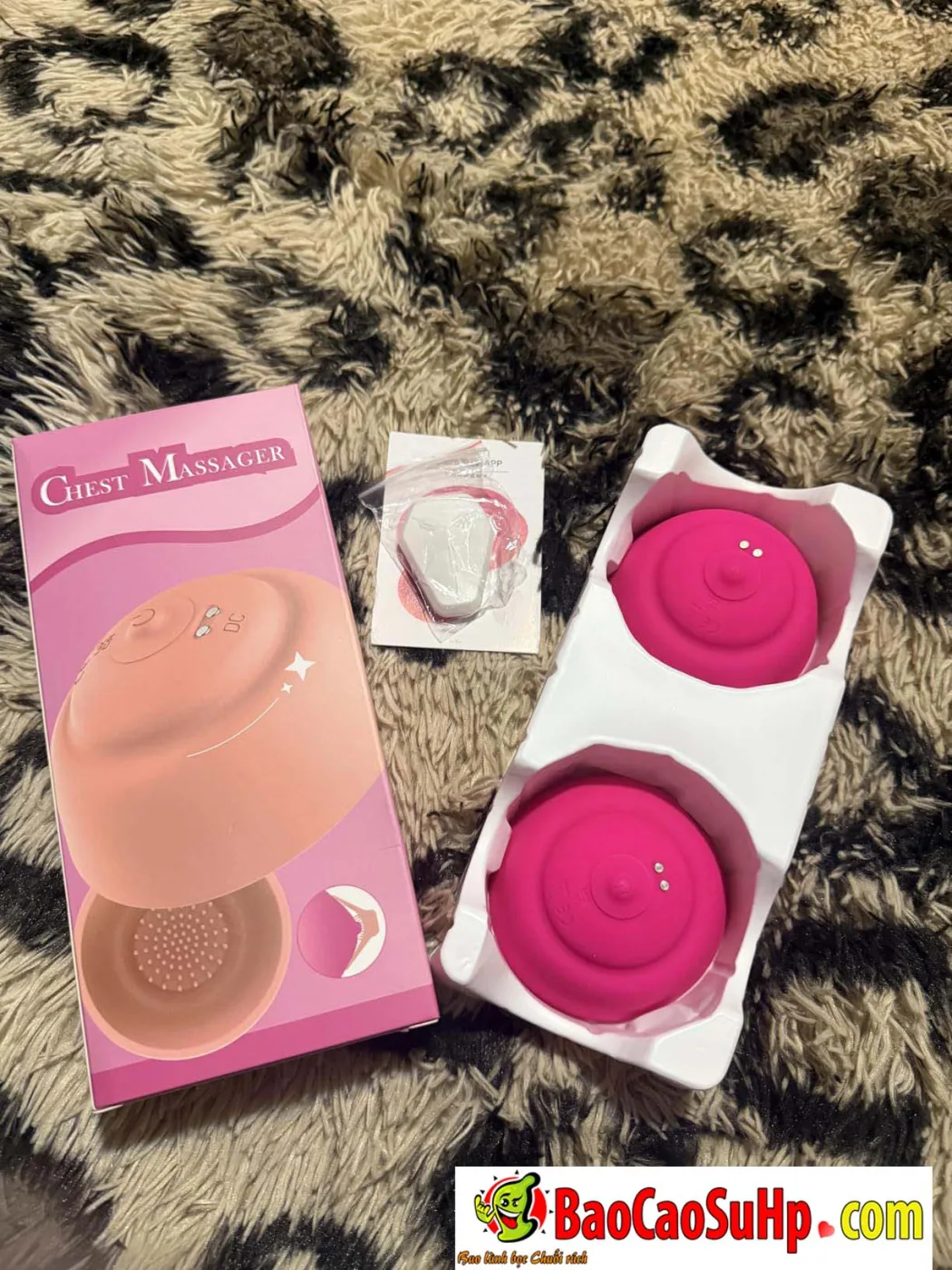 Dụng cụ kích thích Massage ngực cho chị em Pika Pink rung — 10. Ảnh giới thiệu dụng cụ kích thích Massage ngực cho chị