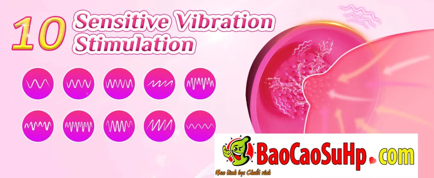Dụng cụ kích thích Massage ngực cho chị em Pika Pink rung — hình 6