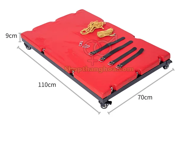 Kiềm Chế SM GSM033 Dụng Cụ Trừng Phạt Tay Chân Cố Định Giảm — hình 8