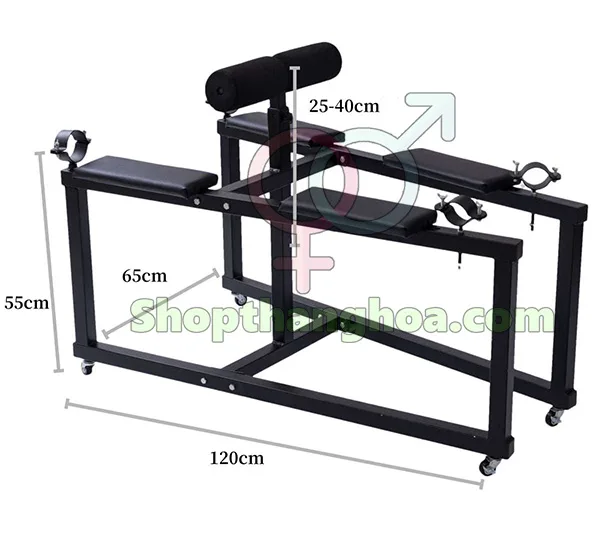 Dụng cụ tình dục SM GSM014 hỗ trợ tăng khoái cảm cho đôi lứa — hình 18
