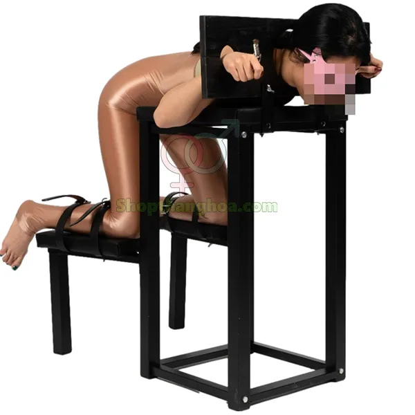 Dụng cụ trừng phạt tư thế doggy cố định, hỗ trợ cực đỉnh — hình 4