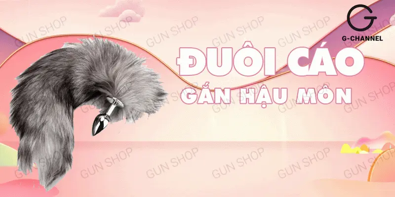 Đuôi cáo inox gắn hậu môn — Giới thiệu đuôi cáo gắn hậu môn