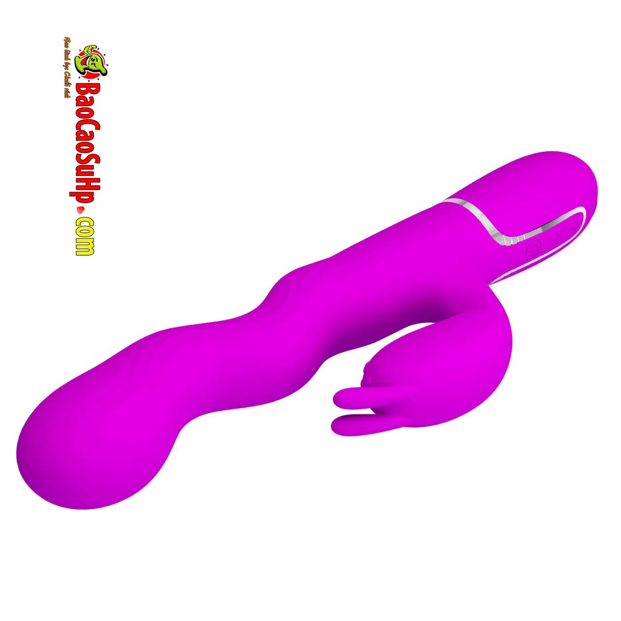 Dương vật giả 3D tai thỏ Prettylove Laursen rung ngoáy — hình 11