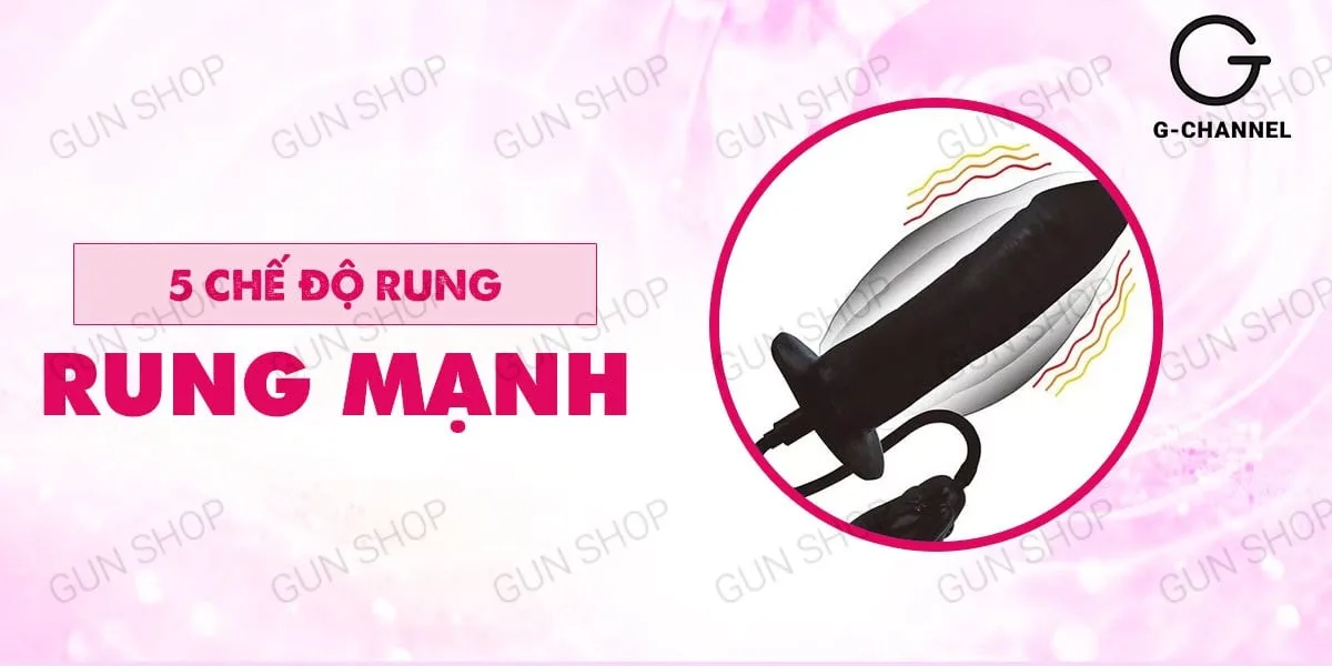 Lybaile Bigger Joy dương vật giả bơm hơi tự động gắn tường — Chất liệu an toàn, thân thiện với cơ thể