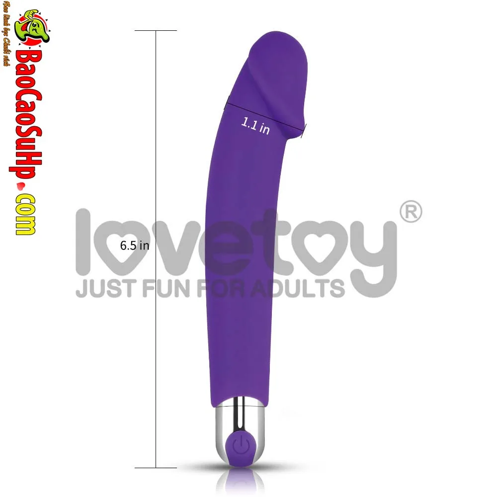 Dương vật giả cầm tay mini Lovetoys LV430202 Hanabira Rung — 5. Thông số kỹ thuật