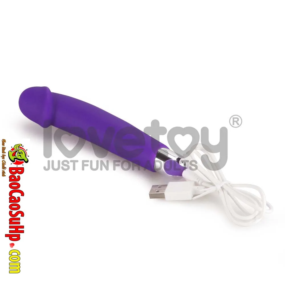 Dương vật giả cầm tay mini Lovetoys LV430202 Hanabira Rung — hình 8